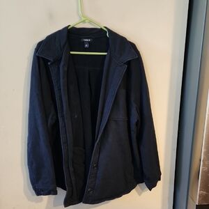 torrid Black  Cotton Jacket